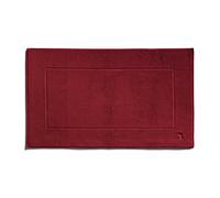 Möve Superwuschel - Alfombrilla de baño de 100% algodón, 60 x 100 cm, Rojo rubí