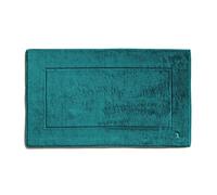 Möve Superwuschel - Alfombrilla de baño de 100% algodón, 60 x 100 cm, Turquesa Laguna