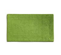 Möve Superwuschel - Alfombrilla de baño de 100% algodón, 60 x 100 cm, Verde peridoto