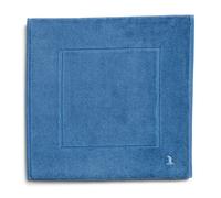 Möve Superwuschel - Alfombrilla de baño de 100% algodón, 60 x 60 cm, Azul Aciano