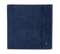 Möve Superwuschel - Alfombrilla de baño de 100% algodón, 60 x 60 cm, Azul mar Profundo