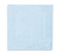 Möve Superwuschel - Alfombrilla de baño de 100% algodón, 60 x 60 cm, Blanco Nieve
