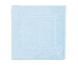 Möve Superwuschel - Alfombrilla de baño de 100% algodón, 60 x 60 cm, Blanco Nieve
