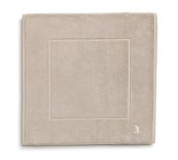 Möve Superwuschel Alfombrilla de baño, algodón, Gris, 60 x 60 cm