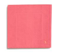 Möve Superwuschel - Alfombrilla de baño de 100% algodón, 60 x 60 cm, Coral
