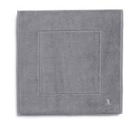 Möve Superwuschel - Alfombrilla de baño de 100% algodón, 60 x 60 cm, Gris Piedra