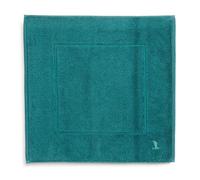Möve Superwuschel - Alfombrilla de baño de 100% algodón, 60 x 60 cm, Turquesa Laguna