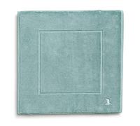 Möve Superwuschel - Alfombrilla de baño de 100% algodón, 60 x 60 cm, Verde té