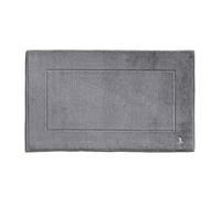Möve Superwuschel-Alfombrilla de baño, Piedra, 60 x 100 cm, Algodón, Gris