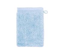 Möve Superwuschel - Guante de baño de 100% algodón, 20 x 15 cm, Aguamarina