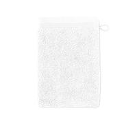 Möve Superwuschel - Guante de baño de 100% algodón, 20 x 15 cm, Blanco Nieve