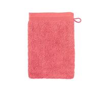 Möve Superwuschel - Guante de baño de 100% algodón, 20 x 15 cm, Coral