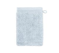 Möve Superwuschel - Guante de baño de 100% algodón, 20 x 15 cm, Gris Plata