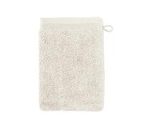 Möve Superwuschel - Guante de baño de 100% algodón, 20 x 15 cm, Natural