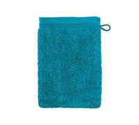 Möve Superwuschel - Guante de baño de 100% algodón, 20 x 15 cm, Turquesa Laguna