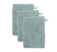 Möve Juego de 3 Manoplas superesponjosas de 15 x 20 cm, 100% algodón