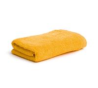 Möve Superwuschel - Toalla de Mano de 100% algodón, 60 x 110 cm, Amarillo Oro