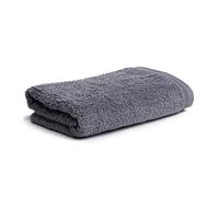 Möve Superwuschel - Toalla de Mano de 100% algodón, 60 x 110 cm, Gris Piedra