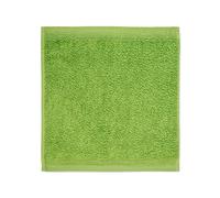 Möve Superwuschel - Toallita de Mano de 100% algodón, 30 x 30 cm, Verde peridoto