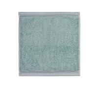 Möve Superwuschel - Toallita de Mano de 100% algodón, 30 x 30 cm, Verde té