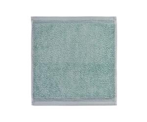 Möve Superwuschel - Toallita de Mano de 100% algodón, 30 x 30 cm, Verde té