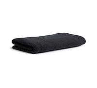 Möve Superwuschel Uni mit eingesticktem Logo Toalla de Ducha de 100% algodón, Gris Oscuro, Estándar, 80 x 150 cm