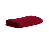 Möve Superwuschel - Toallón de Ducha de 100% algodón, 80 x 150 cm, Rojo rubí