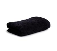 Möve Toalla de Mano superwuschel 50 x 100 cm, 100% algodón, Color Negro