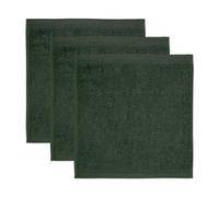 Möve Toalla de Mano superwuschel de 30 x 30 cm, 100% algodón, Juego de 3 Unidades