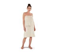 Möve Wellness Sarong Bienestar, algodón, Natural, 85 x 60 x 5 cm