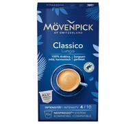 Mövenpick Classico Lungo - Cápsulas de café (10 unidades)