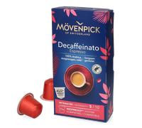 Mövenpick | Decaffeinato Espresso - 10 cápsulas para Nespresso®