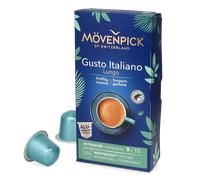 Mövenpick | Gusto Italiano Lungo - 10 cápsulas para Nespresso®
