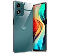 moex Aero Case Compatible con Motorola Moto G04 / G04s - Funda de silicona completamente transparente, funda protectora para teléfono móvil ultrafina, funda transparente monocolor, transparente