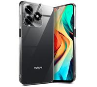 moex Aero Case für Honor X5c / X5c Plus Hülle Durchsichtig, Silikon Handyhülle Transparent, Clear Case Ultra Slim, Backcover Schutzhülle Dünn, Silikonhülle Minimalist, Klar