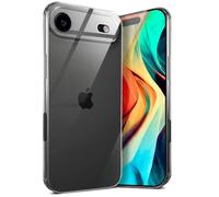moex Aero Case für iPhone Air Hülle Durchsichtig, Silikon Handyhülle Transparent, Clear Case Ultra Slim, Backcover Schutzhülle Dünn, Silikonhülle Minimalistische Klar