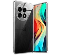 moex Aero Case für OnePlus 13 Hülle Durchsichtig, Silikon Handyhülle Transparent, Clear Case Ultra Slim, Backcover Schutzhülle Dünn, Silikonhülle Minimalistische Klar