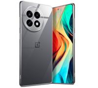 moex Aero Case für OnePlus 13R Hülle Durchsichtig, Silikon Handyhülle Transparent, Clear Case Ultra Slim, Backcover Schutzhülle Dünn, Silikonhülle Minimalistische Klar