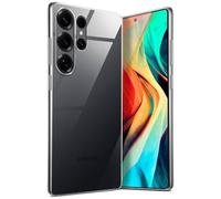 moex Aero Case für Samsung Galaxy S25 Ultra Hülle Durchsichtig, Silikon Handyhülle Transparent, Clear Case Ultra Slim, Backcover Schutzhülle Dünn, Silikonhülle Minimalistische Klar