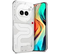moex Aero Case kompatibel mit Nothing Phone (2a) - Hülle aus Silikon komplett transparent Klarsicht Handy Schutzhülle Ultra dünn Handyhülle durchsichtig einfarbig klar