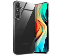 moex Aero Case kompatibel mit Samsung Galaxy A55 5G - Hülle aus Silikon komplett transparent Klarsicht Handy Schutzhülle Ultra dünn Handyhülle durchsichtig einfarbig klar