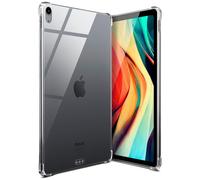 moex Aero Case para iPad Air 11 (2024/2025) Funda de silicona transparente, funda ultrafina a prueba de golpes con protección de esquinas, funda de silicona transparente minimalista transparente
