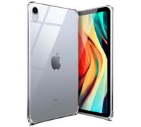 moex Aero Case para iPad Mini 6/7 (2021/2024) Funda de silicona transparente, funda ultrafina a prueba de golpes con protección de esquinas, funda de silicona transparente minimalista transparente