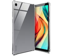 moex Aero Case para Samsung Galaxy Tab A11 Plus Funda de Silicona Transparente Carcasa Ultra Delgada a Prueba de Golpes con Protección de Esquinas Tablet Silicona Funda Transparente Minimalista
