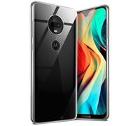 moex Aero Funda Compatible con el Motorola Moto G7. Funda Protectora para teléfono móvil Completamente Transparente, Hecha de Silicona Ultrafina, Cristal-Claro