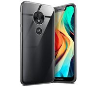 moex Aero Funda Compatible con el Motorola Moto G7 Play. Funda Protectora para teléfono móvil Completamente Transparente, Hecha de Silicona Ultrafina, Cristal-Claro