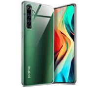 moex Aero Funda Compatible con el Realme X50 Pro. Funda Protectora para teléfono móvil Completamente Transparente, Hecha de Silicona Ultrafina, Cristal-Claro