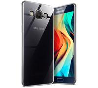 moex Aero Funda Compatible con el Samsung Galaxy A5 (2015). Funda Protectora para teléfono móvil Completamente Transparente, Hecha de Silicona Ultrafina, Cristal-Claro