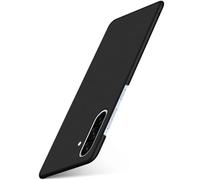 moex Alpha Case für Samsung Galaxy A36 5G Hülle Ultra Dünn, Schutzhülle mit erhöhtem Kameraschutz, Slim Cover Hardcase Backcover, Dünnste Handyhülle Minimalist, Matt Schwarz