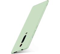 moex Alpha Case für Xiaomi Mi 9T / Mi 9T Pro Hülle Ultra Dünn, Schutzhülle mit erhöhtem Kameraschutz, Slim Cover Hardcase Backcover, Dünnste Handyhülle Minimalist, Pastell Mint